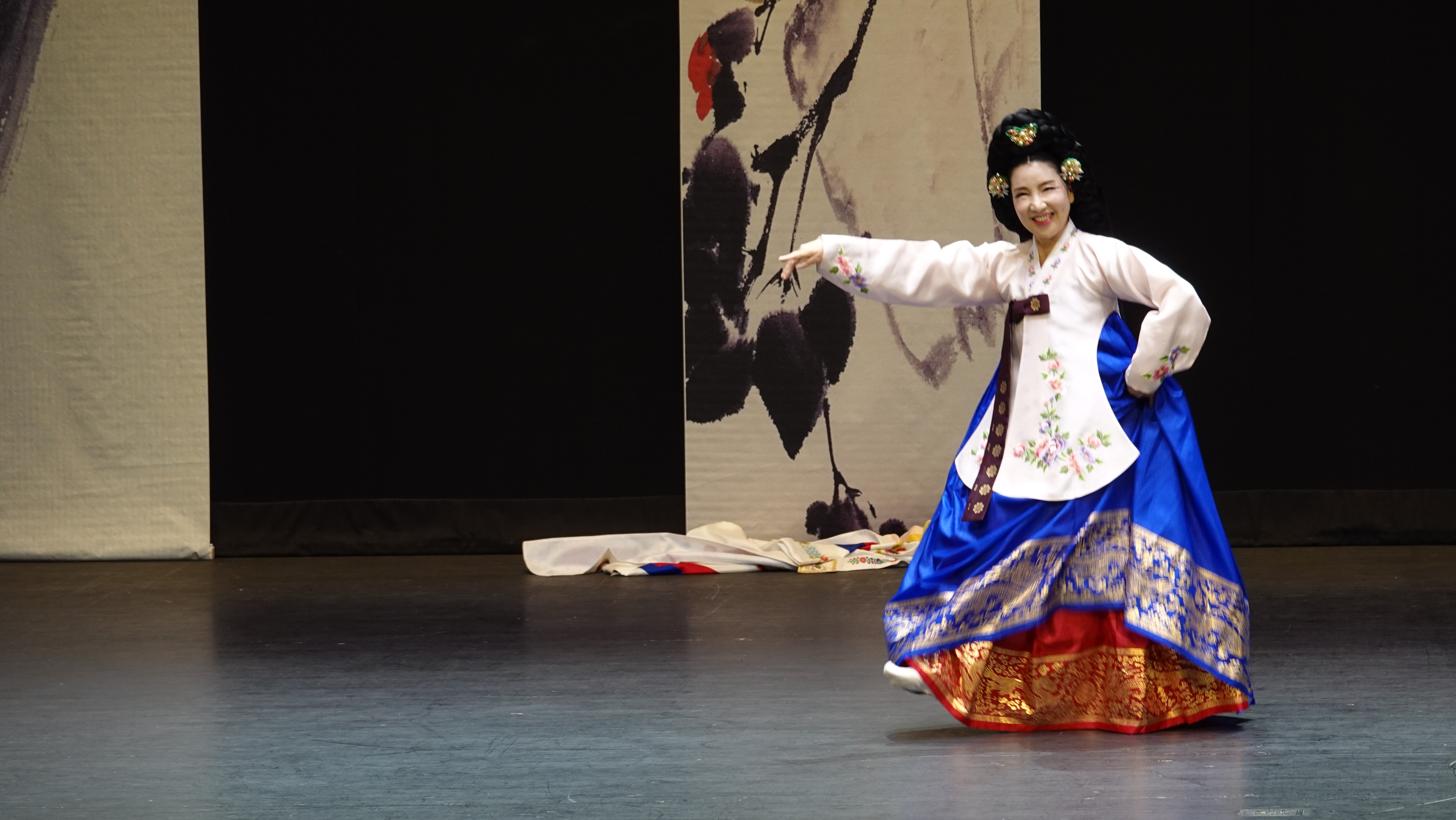 23년10월 발표회태평무 공연