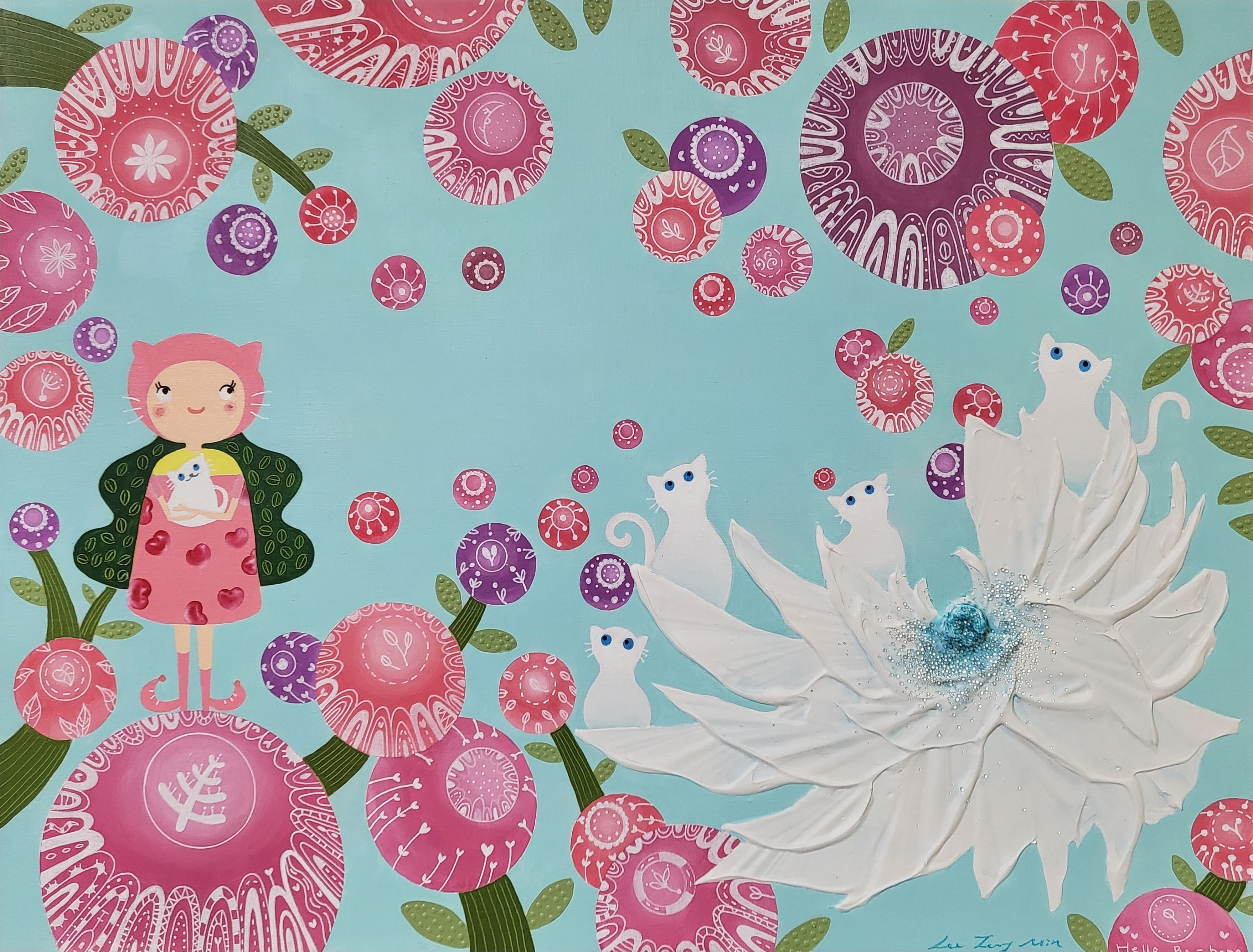 Hello Bo-bong  Look  over there 2