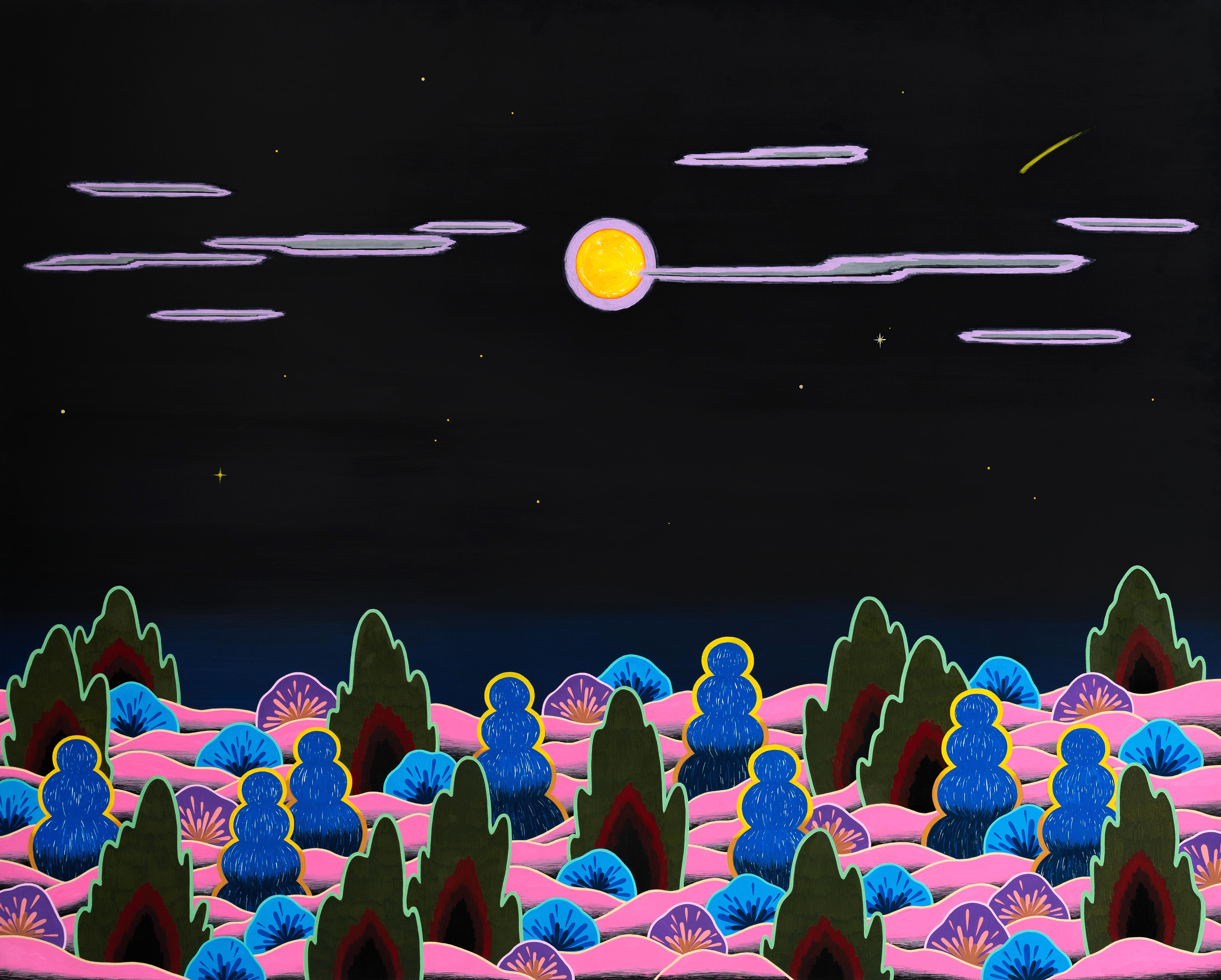 밤의 정원(Night garden)