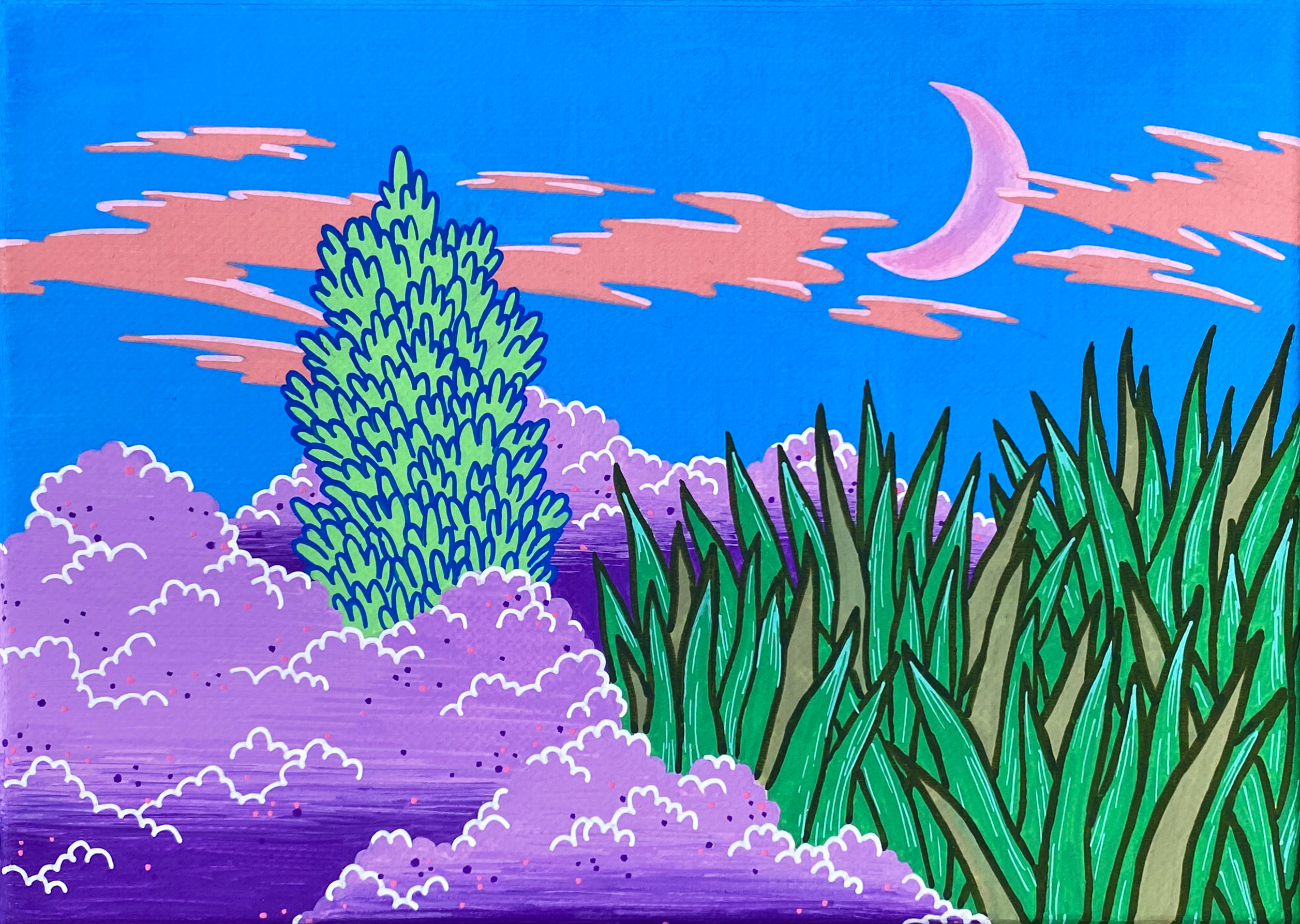 이상한 장소(a strange place)