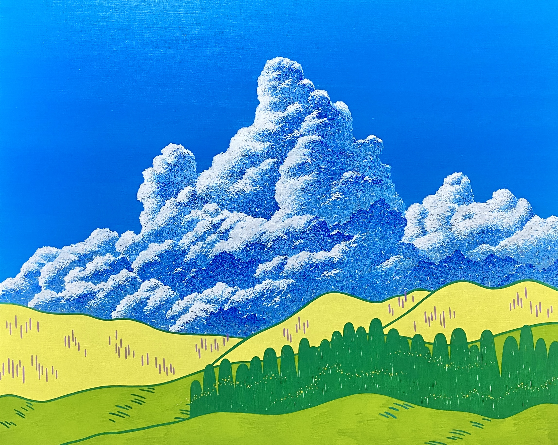 커다랗고 이상한 기분(A big, strange feeling)