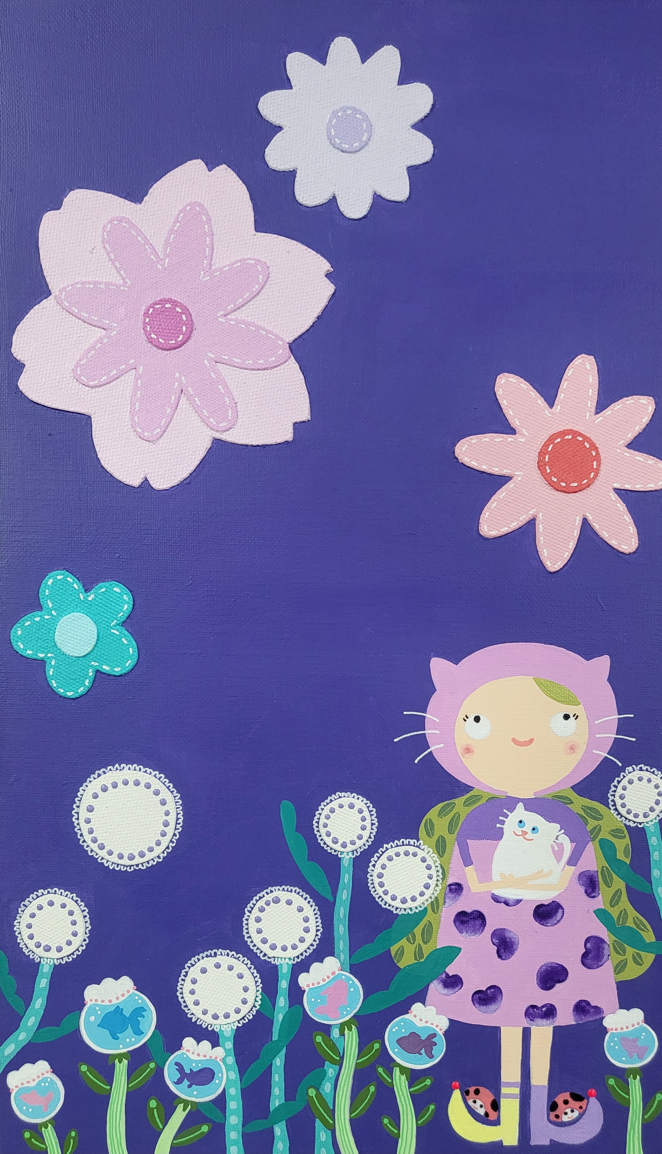 Hello Bo-bong   (보봉이의 정원 시리즈)