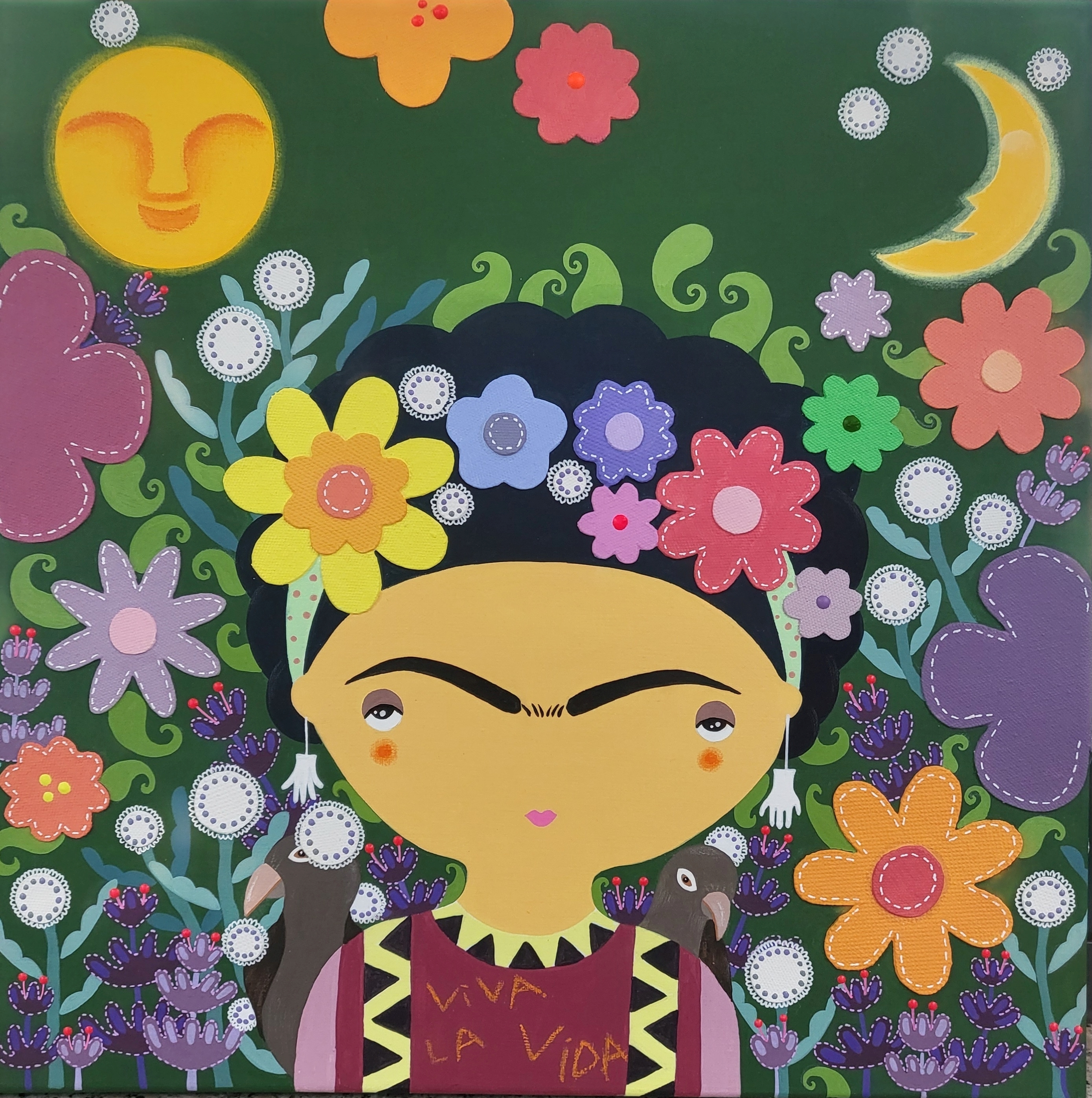 Hello Bo-bong   (프리다 그녀를 위하여2)