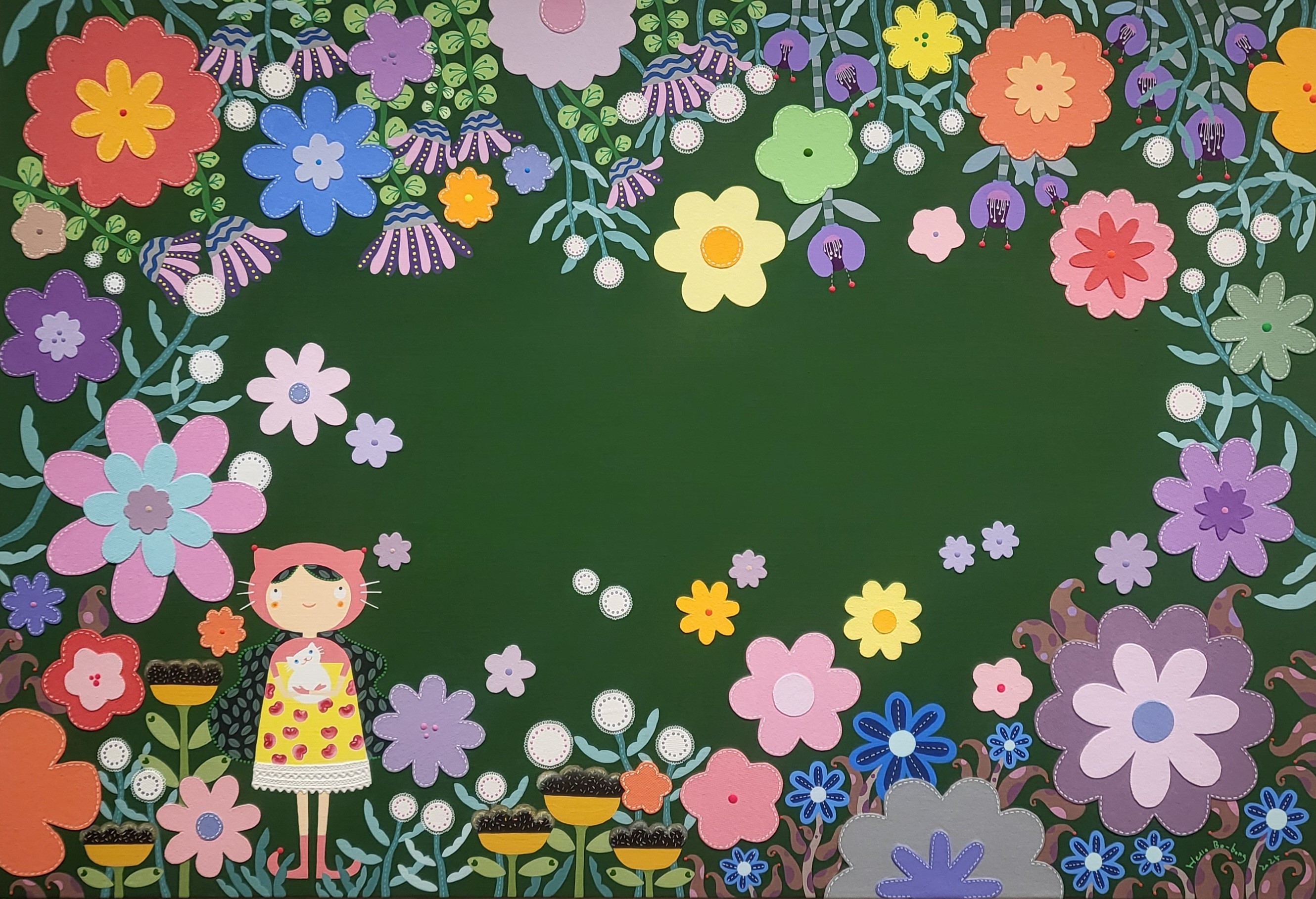 Hello Bo-bong   (보봉이의 정원)