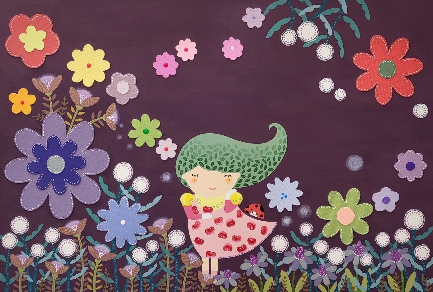 Hello Bo-bong   (보봉이의 정원-나에게 사랑이 오고 있어요)