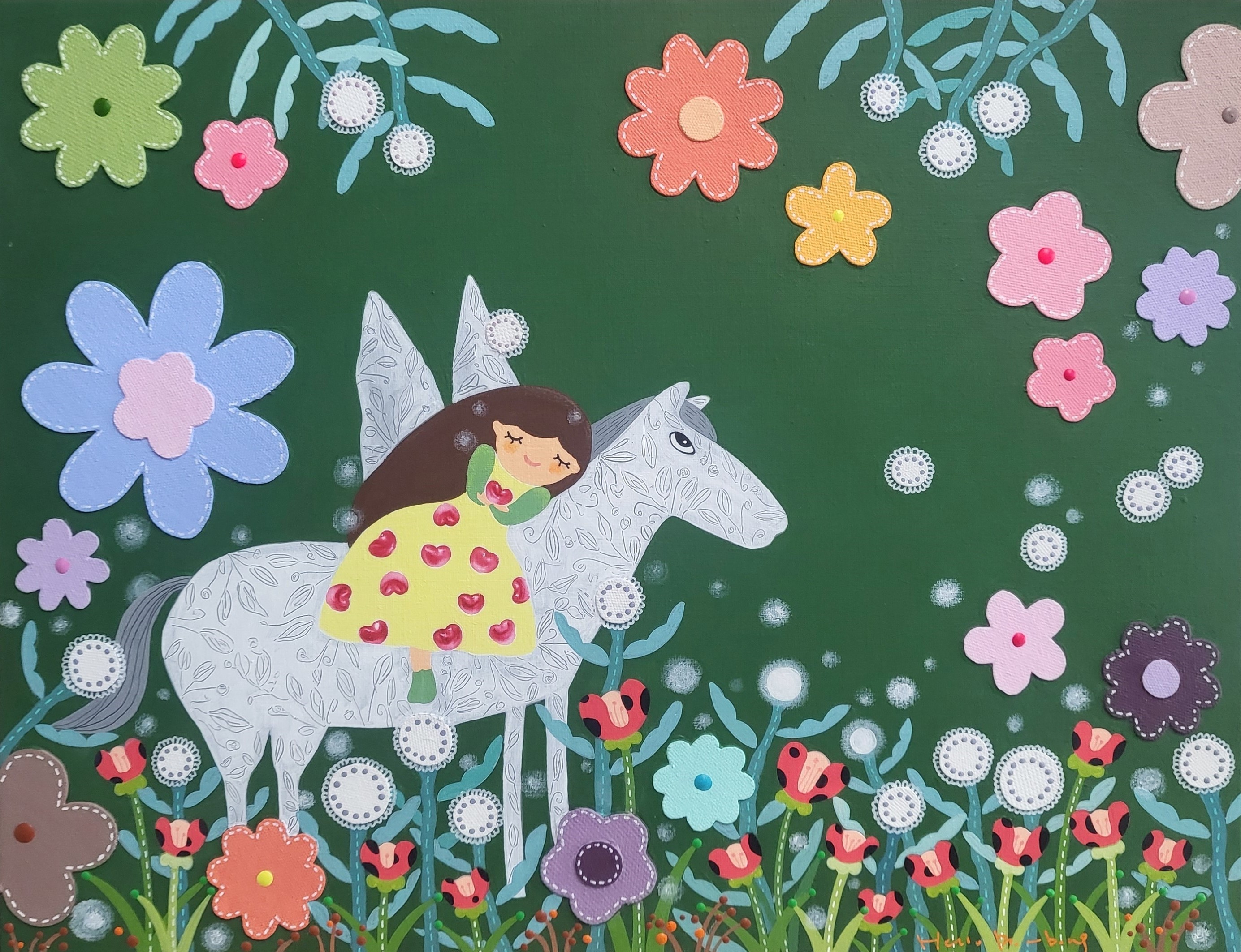 Hello Bo-bong (고마워)