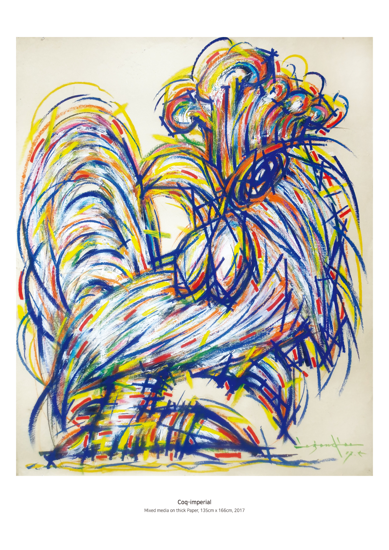 제왕수탉(coq-imperial)