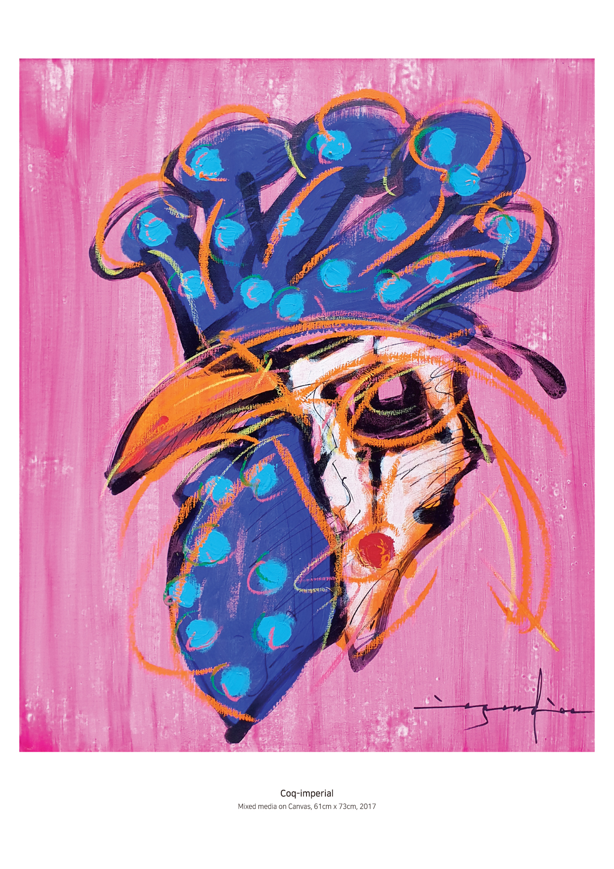 제왕수탉(coq-imperial)