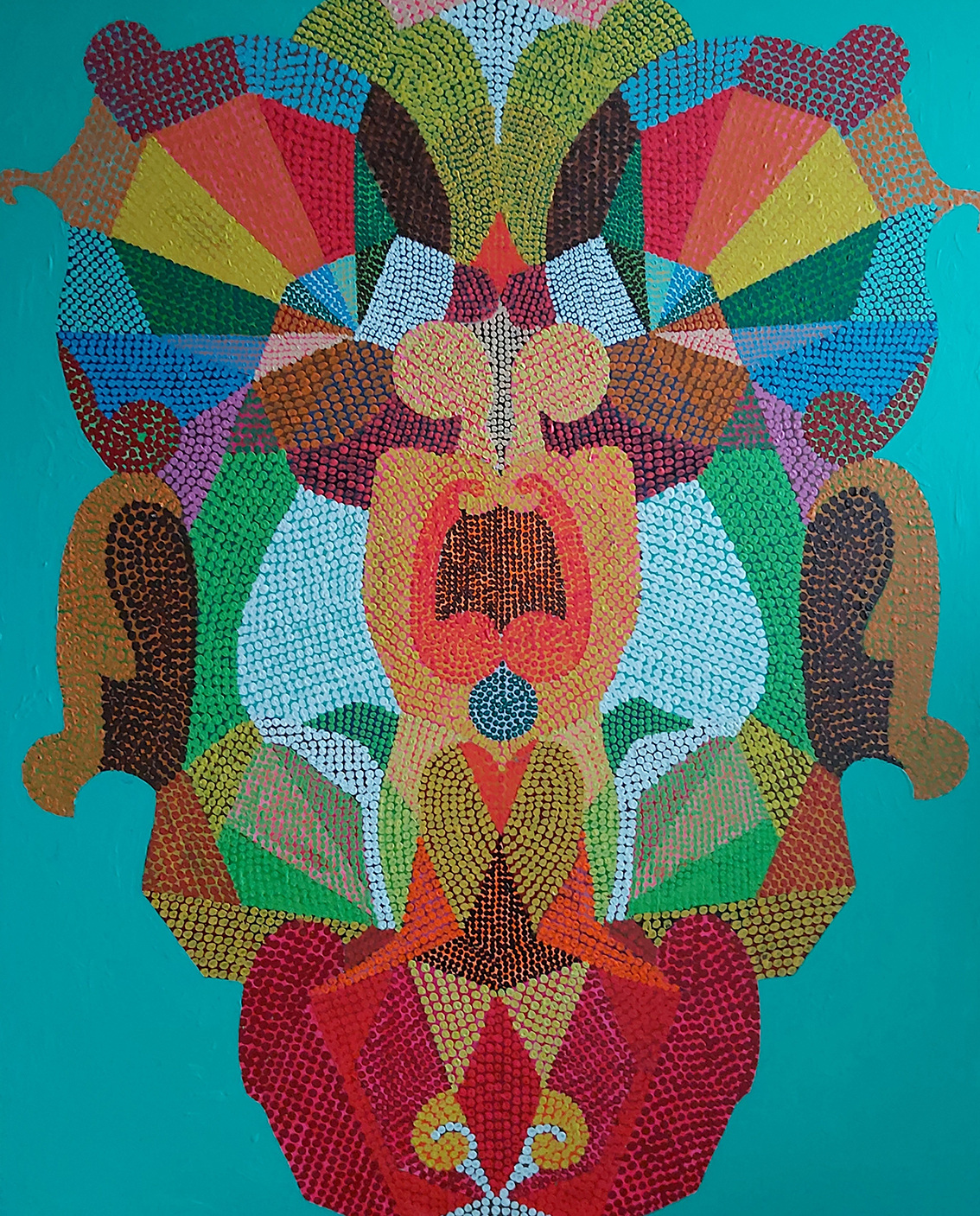 오도도화 1~ 오도도화 4