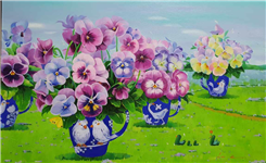 coffee story-&lsquo;꽃 섬&rsquo;