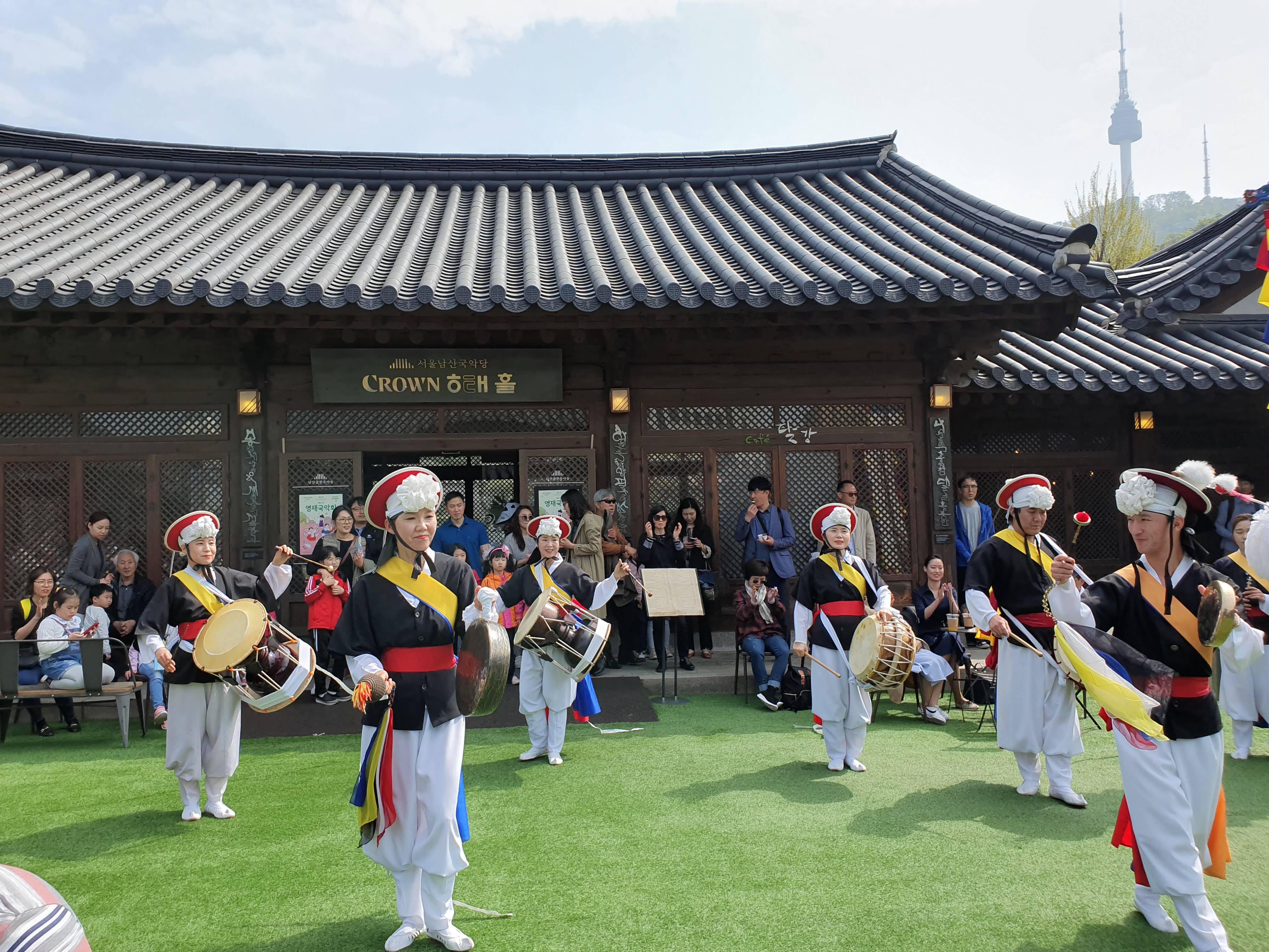 [2019] 남산 한옥마을 영재국악공연 응원