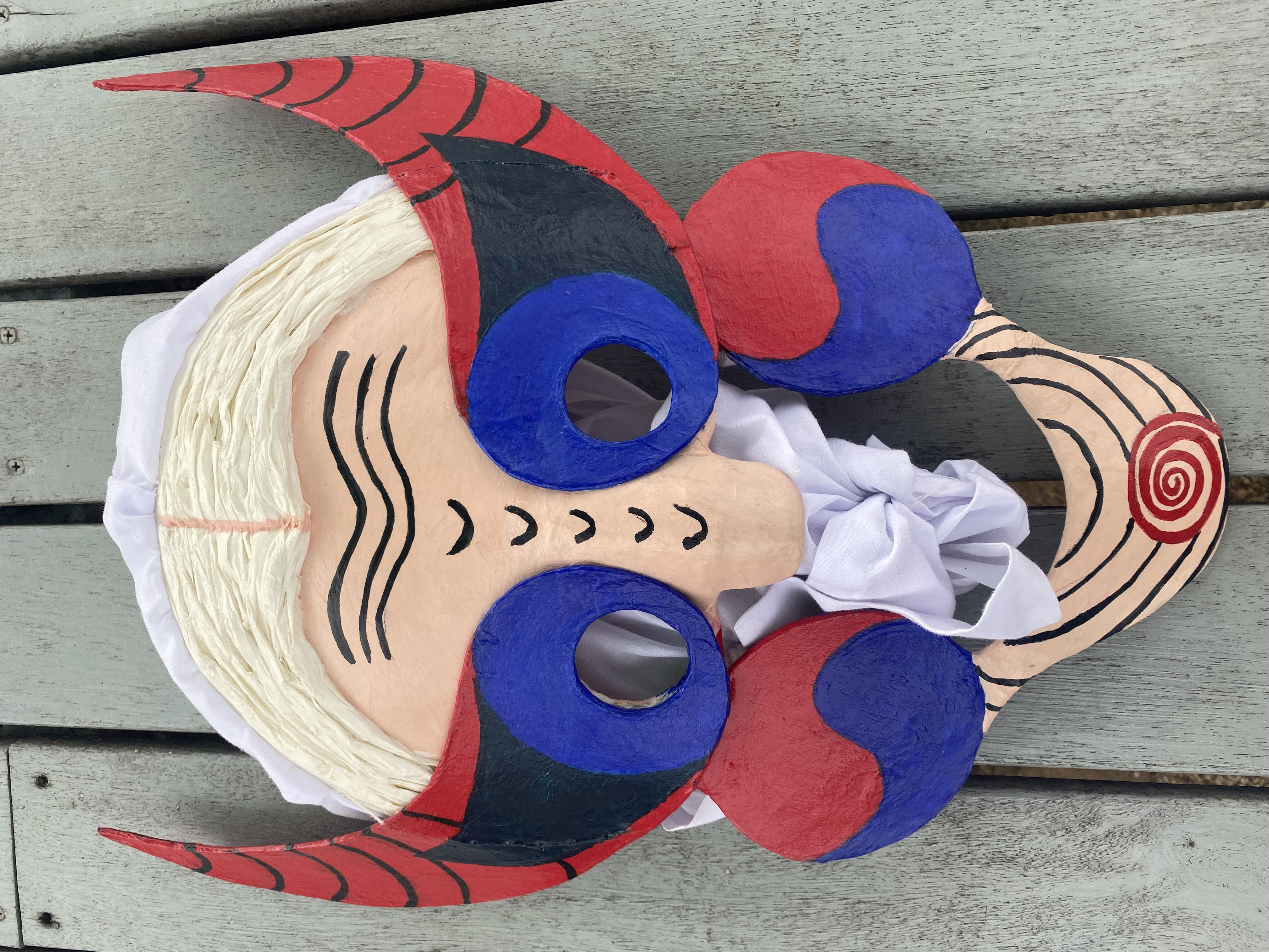 애기도깨비탈 - 소녀탈, 중년탈, 노년 도깨비탈