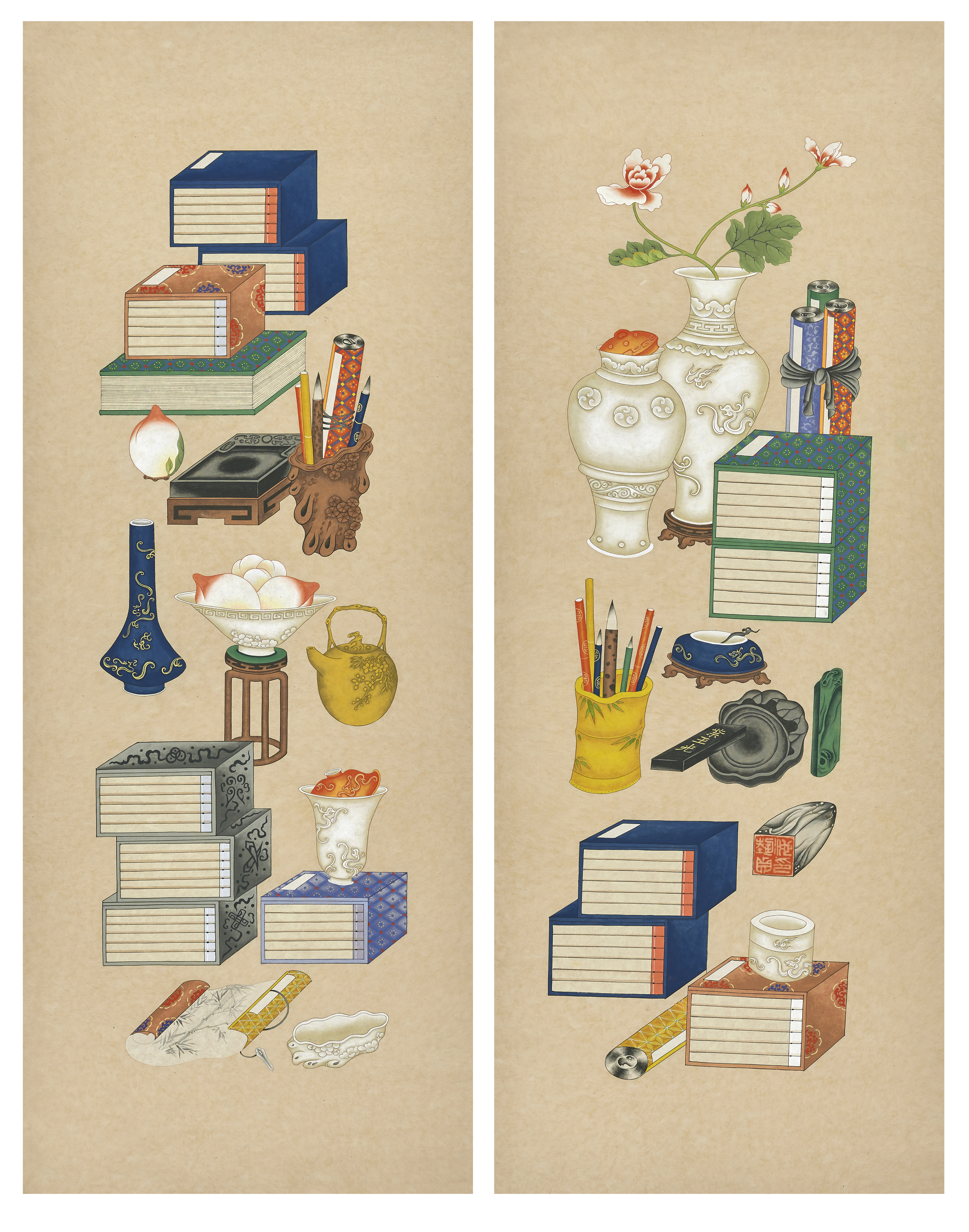 지예정_책거리2폭