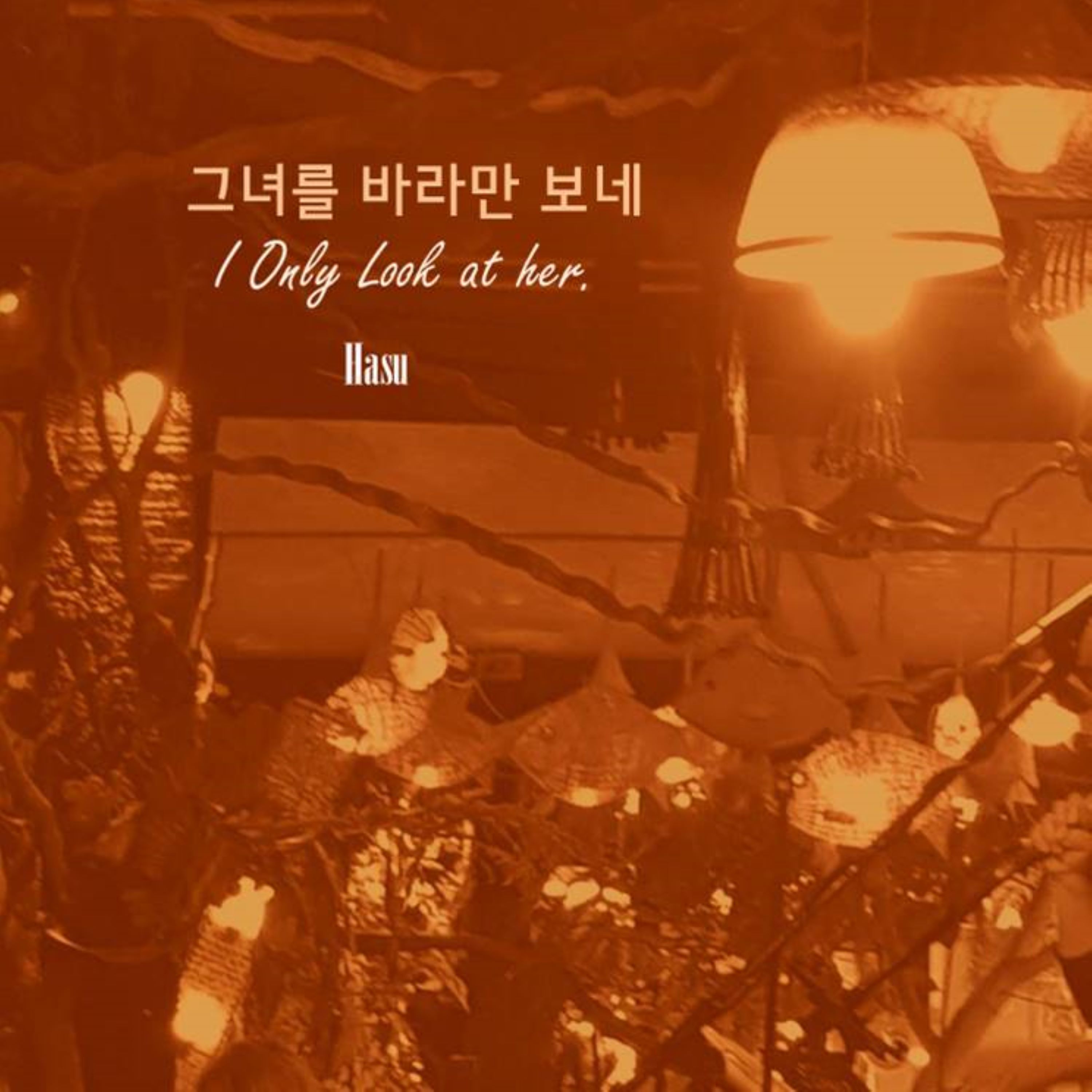 그녀를 바라만 보네 &ndash; Digital Single Album