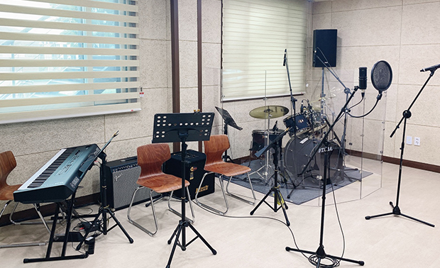 음악연습실 공간 상세 이미지