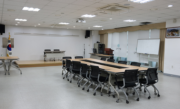 세미나실 공간 상세 이미지