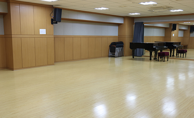 연습실 공간 상세 이미지